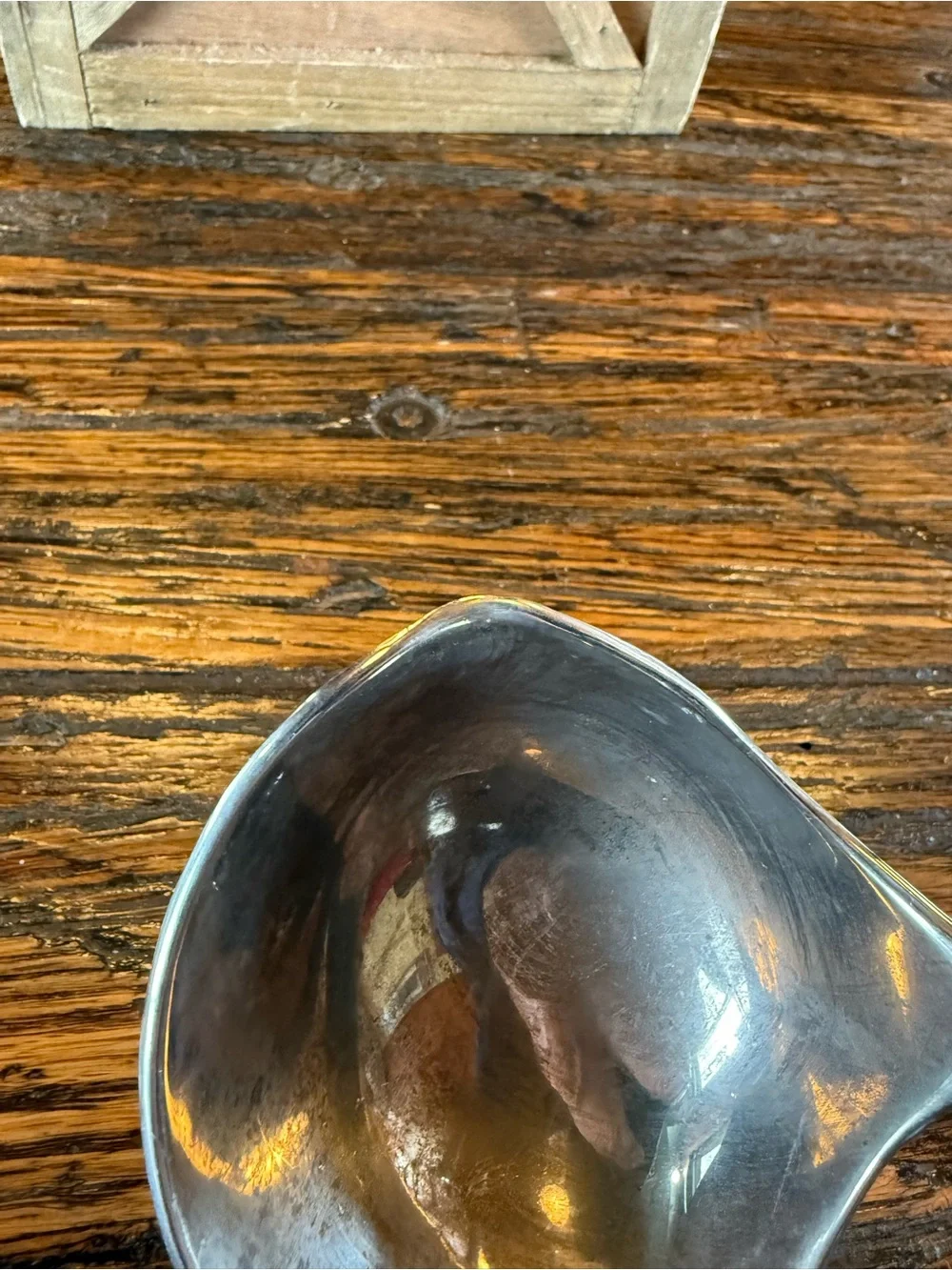 Silver Colored Plated Serving Ladle Classic Punch